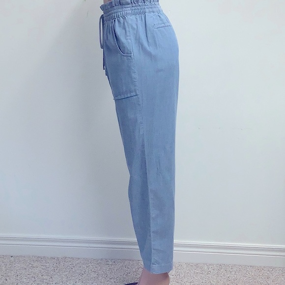 Lauren Ralph Lauren Cropped Cotton Pants - Picture 4 of 8